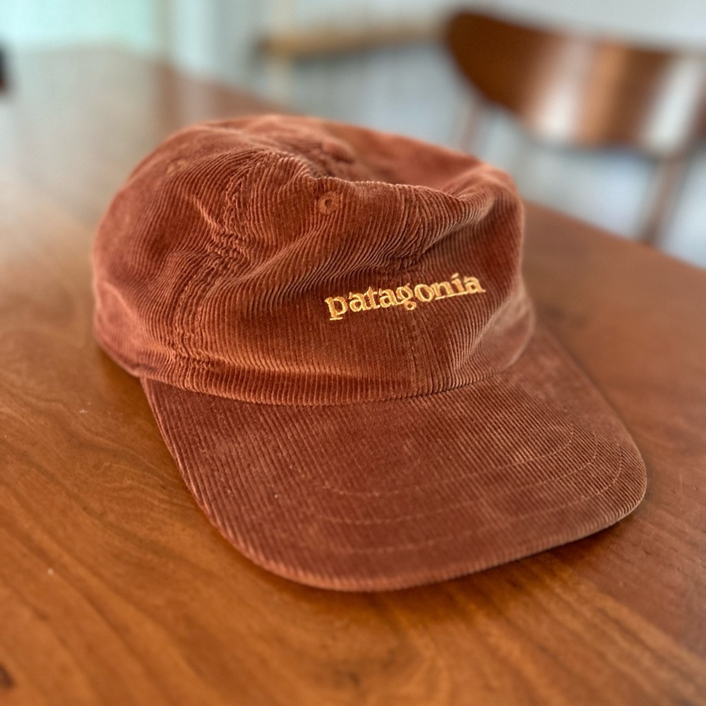 Like new Patagonia corduroy hat